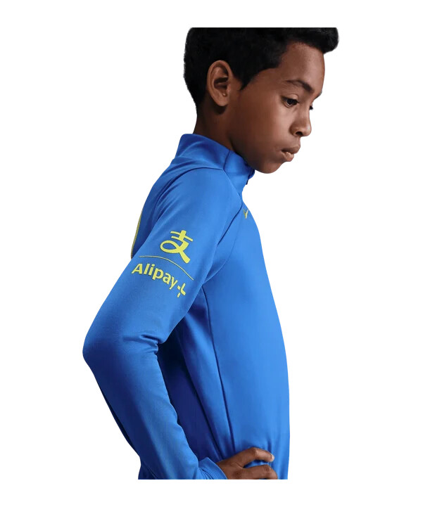 nike tottenham hotspur drill top sweatshirt kids blau f428