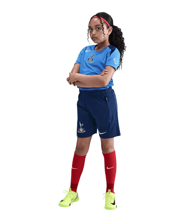 nike tottenham hotspur strike short kids blau f492
