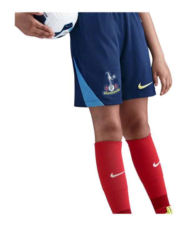 nike tottenham hotspur strike short kids blau f492