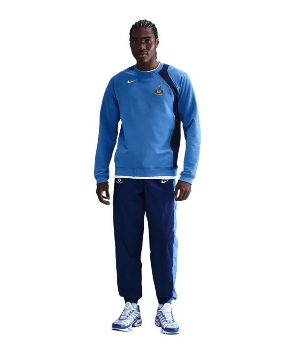 nike tottenham hotspur t90 sweatshirt blau f428