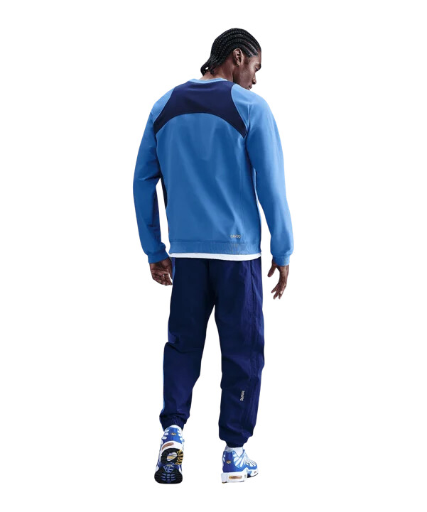nike tottenham hotspur t90 sweatshirt blau f428