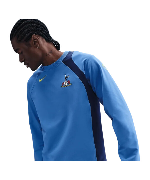 nike tottenham hotspur t90 sweatshirt blau f428