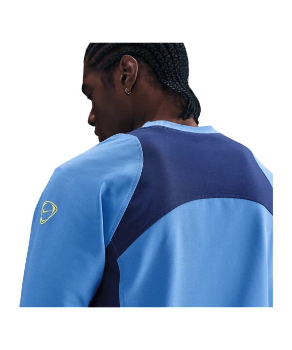 nike tottenham hotspur t90 sweatshirt blau f428