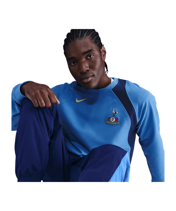 nike tottenham hotspur t90 sweatshirt blau f428