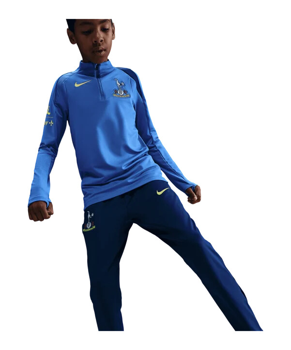nike tottenham hotspur trainingshose kids blau f492