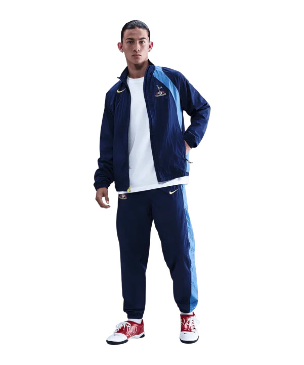 nike tottenham hotspur t90 track jacke blau f492