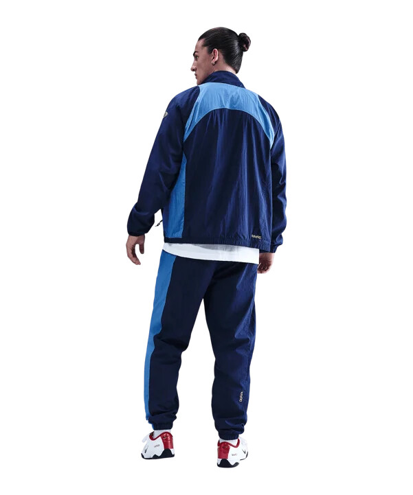 nike tottenham hotspur t90 track jacke blau f492