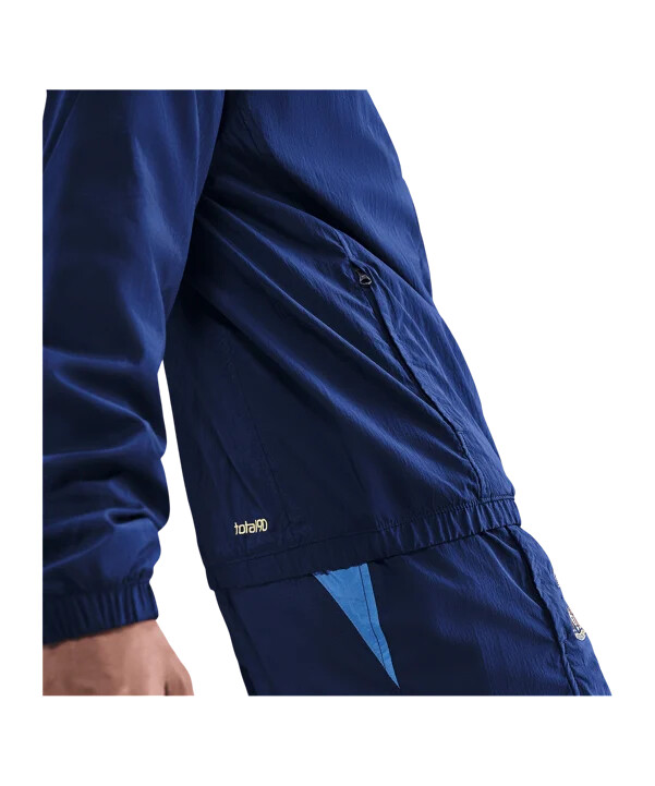 nike tottenham hotspur t90 track jacke blau f492