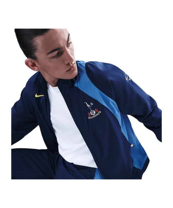 nike tottenham hotspur t90 track jacke blau f492
