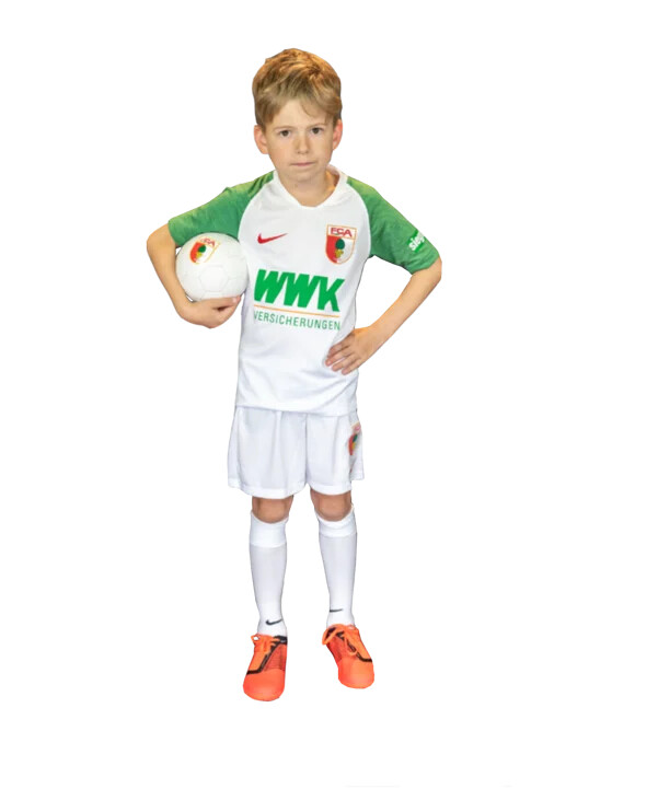 nike fc augsburg stutzen home 20192020 weiss f100