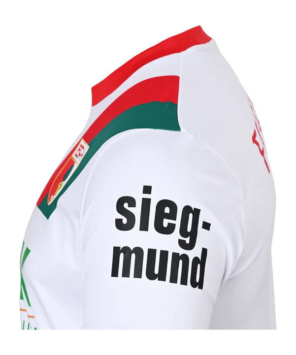 mizuno fc augsburg trikot home 20252026 weiß f01