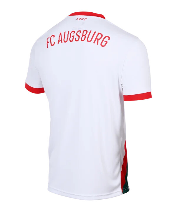 mizuno fc augsburg trikot home 20252026 weiß f01