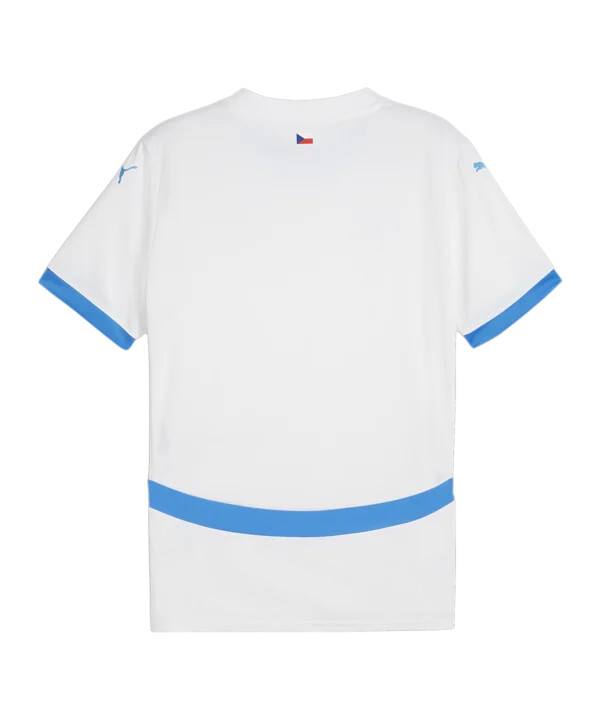 puma tschechien trikot away 20232024 weiss f01