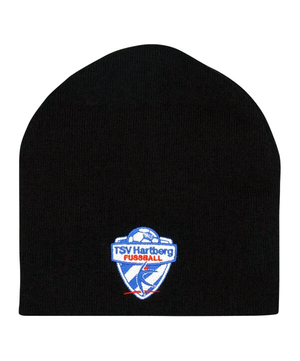 tsv hartberg beanie digi schwarz weiss blau