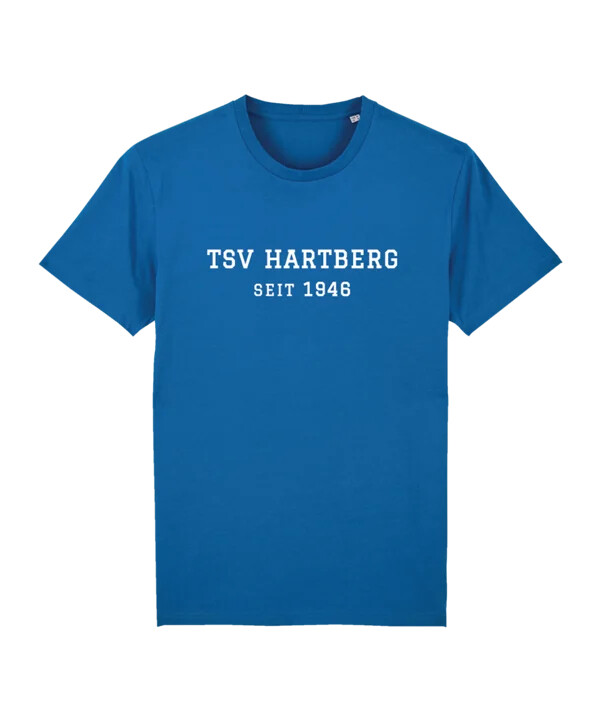 tsv hartberg seit 1946 t-shirt blau
