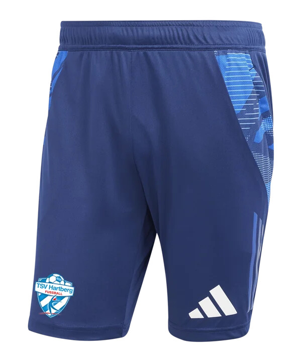 adidas tsv hartberg trainingsshort blau