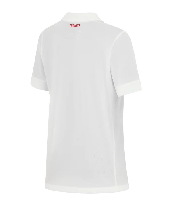 nike türkei trikot home em 2024 kids weiss rot rot f100
