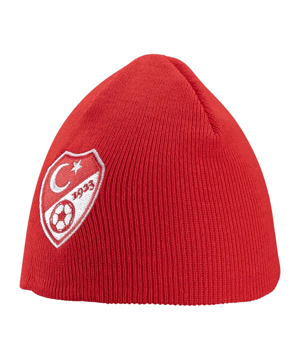tff türkei beanie em 2024 kids rot