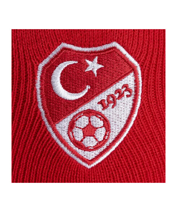 tff türkei beanie em 2024 kids rot