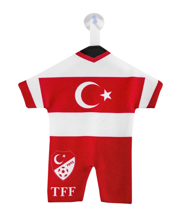 tff türkei minitrikot home em 2024 weiss