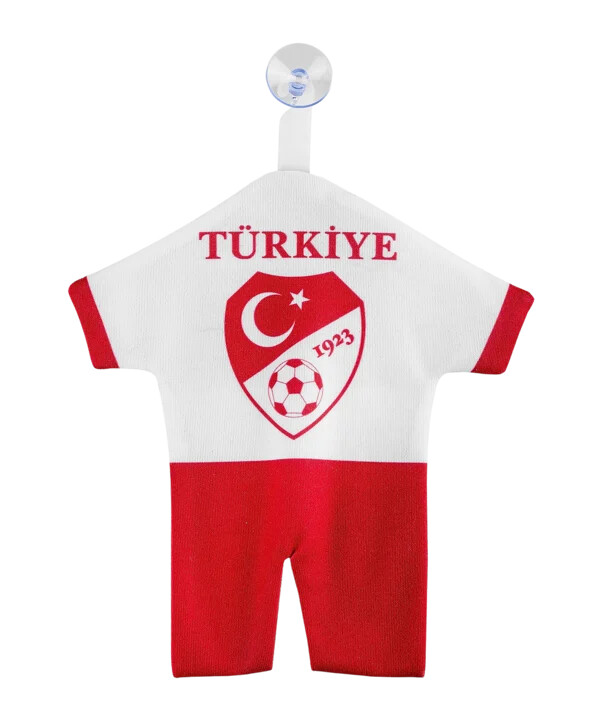 tff türkei minitrikot home em 2024 weiss