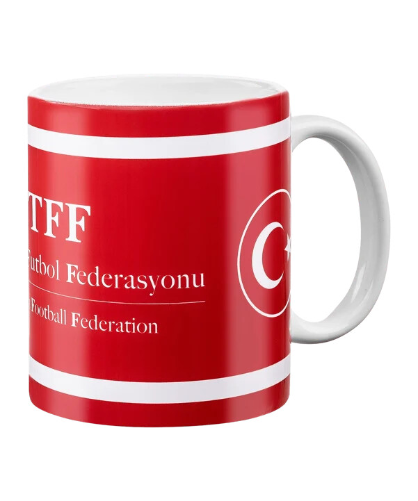 tff türkei tasse em 2024 rot
