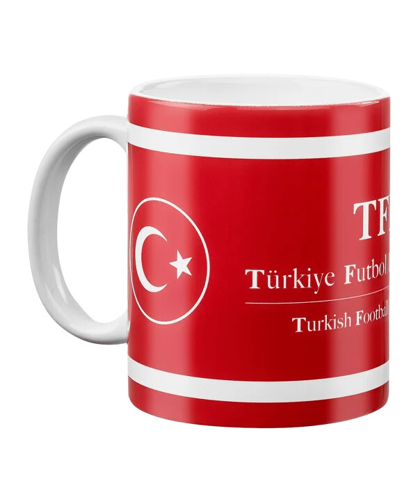 tff türkei tasse em 2024 rot