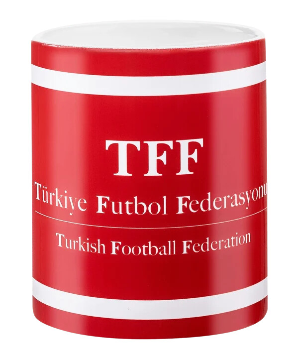 tff türkei tasse em 2024 rot