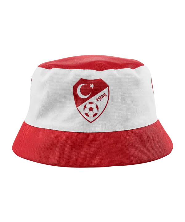 tff türkei fischerhut em 2024 rot