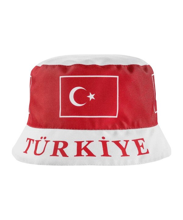 tff türkei fischerhut em 2024 rot