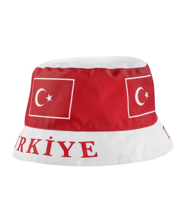 tff türkei fischerhut em 2024 rot