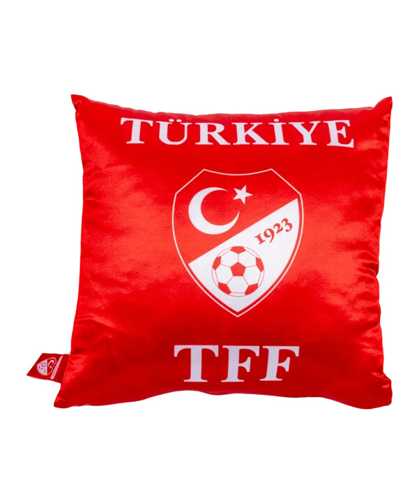 tff türkei sitzkissen em 2024 rot