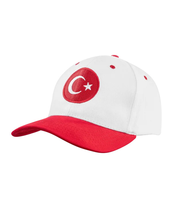 tff türkei cap em 2024 weiss rot