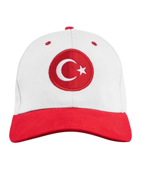 tff türkei cap em 2024 weiss rot