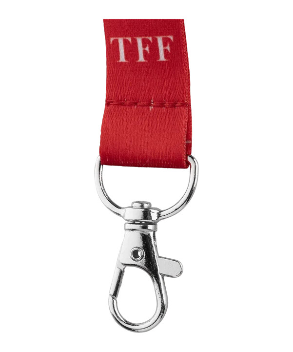 tff türkei lanyard em 2024 rot