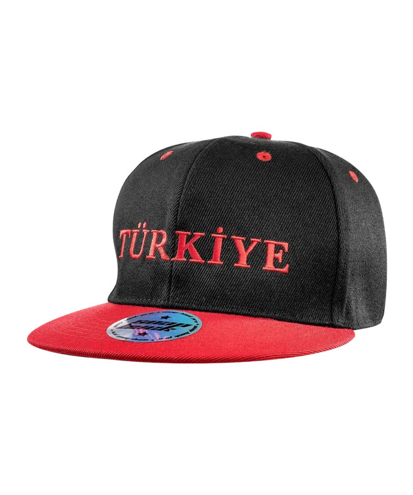 tff türkei flat cap em 2024 schwarz