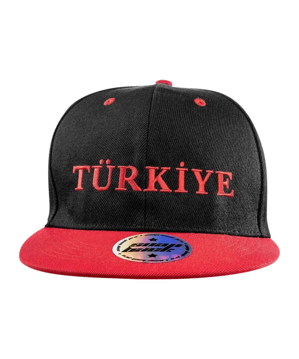 tff türkei flat cap em 2024 schwarz
