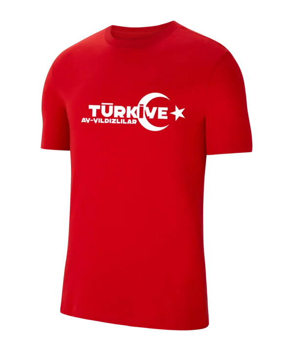 tff türkei shirt em 2024 rot