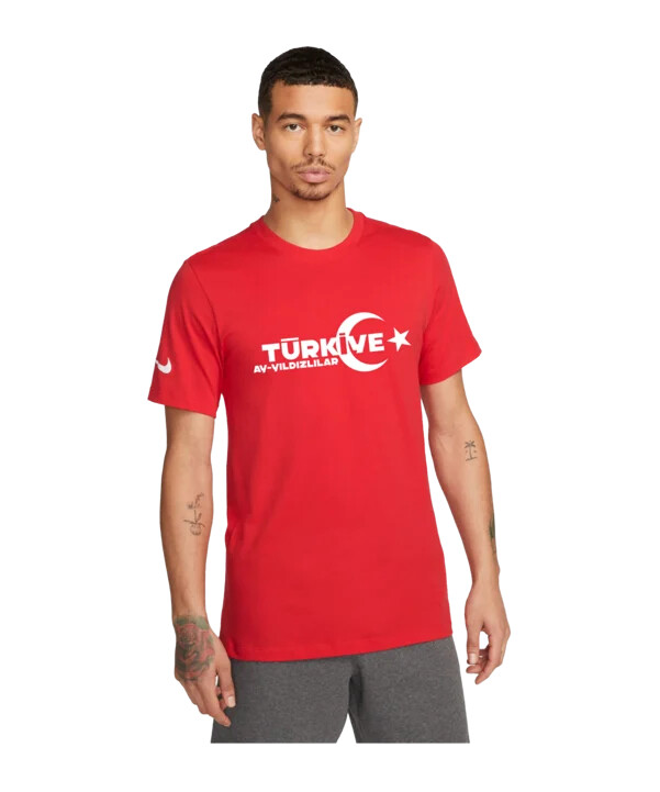 tff türkei shirt em 2024 rot
