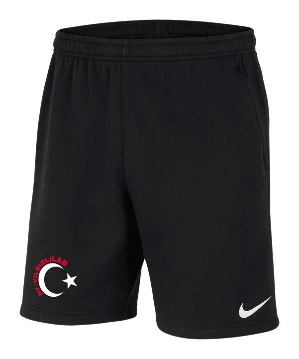 nike tff short ec 2024 kids schwarz