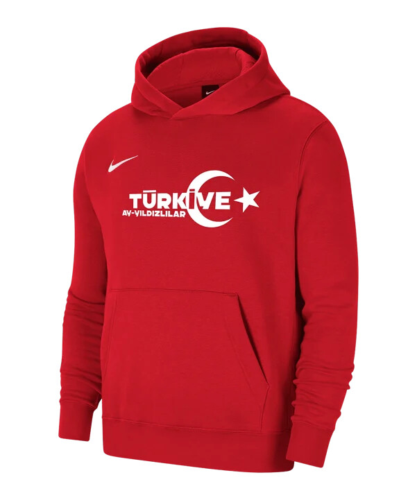 nike tff hoody ec 2024 kids rot