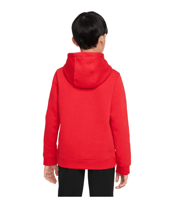nike tff hoody ec 2024 kids rot