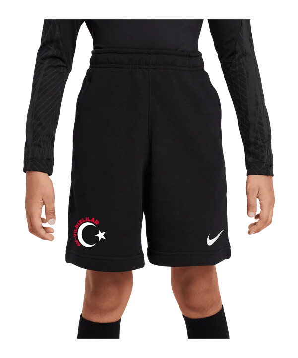 nike tff short ec 2024 schwarz