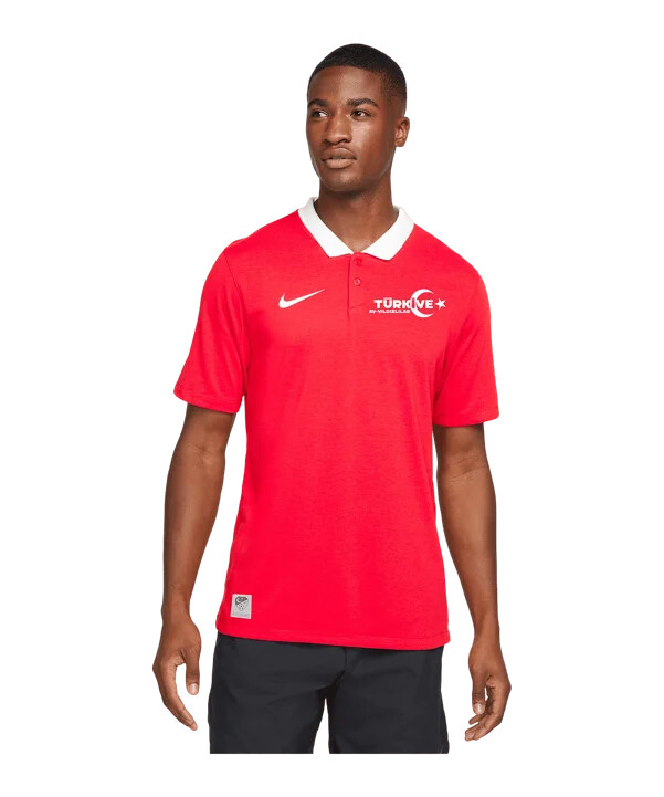 nike tff polo ec 2024 rot