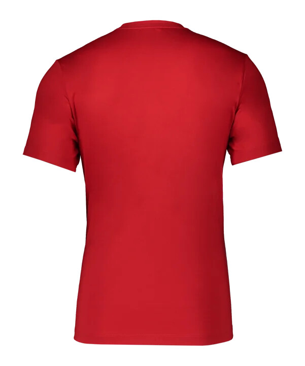 nike tff swoosh t-shirt em 2024 rot f657