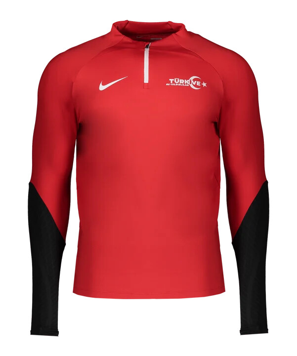 nike tff drill top em 2024 rot f657
