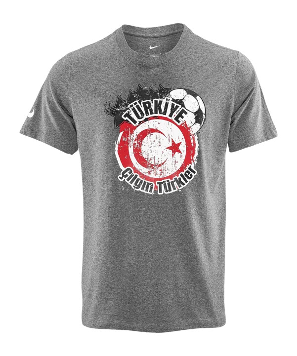 nike tff ct t-shirt ec 2024 grau