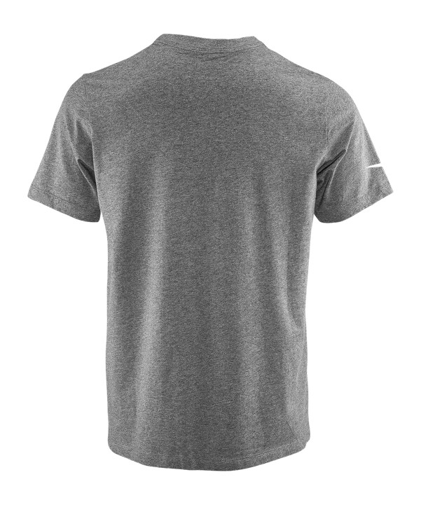 nike tff ct t-shirt ec 2024 grau