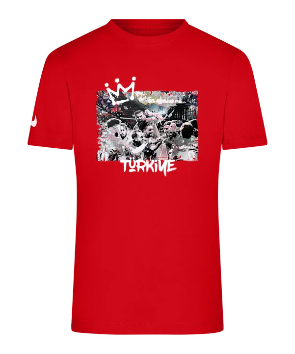 nike turkey tff team success t-shirt rot f657success