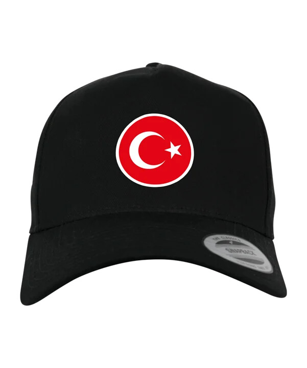türkei tff türkiye black series cap schwarz